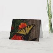 Carte de Pâques "l'heure du petit déjeuner" (Devant)