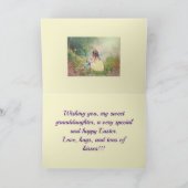 CARTE DE PÂQUES LIL GRANDFIUGHTER (Intérieur)