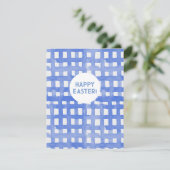 Carte de Pâques motif de bord (Debout devant)