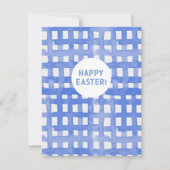 Carte de Pâques motif de bord (Devant)