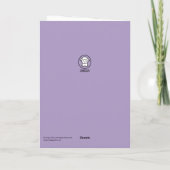 Carte de Pâques Nouvelle Vie (Dos)