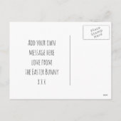 carte de Pâques ont une carte de Pâques eggsellent (Dos)