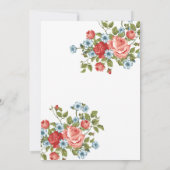 Carte de Pâques personnalisable : Amour, Espoir &  (Dos)