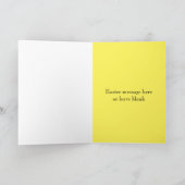 Carte de Pâques personnalisée - Carte de famille d (Intérieur)