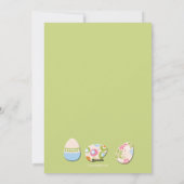 Carte de Pâques photo Eggstravaganza (Dos)