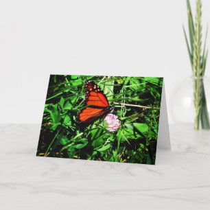 Carte de Pâques "Pollinisation"