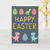 Carte de Pâques pour ami reptile (Fleur jaune)