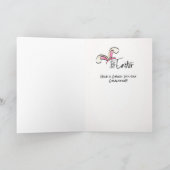 Carte de Pâques pour Amoureux des chats (Intérieur)