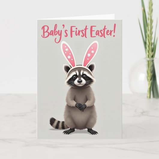Carte de Pâques pour bébé Star Ears (Devant)