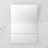 Carte de Pâques pour chiot Cavalier King Charles S (Intérieur)