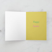 Carte de Pâques pour le coiffeur - Beary Nice (Intérieur)