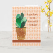 Carte de Pâques pour mari avec Plante (Fleur jaune)