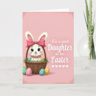 Carte de Pâques pour une Douce Fille