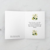 Carte de Pâques religieuse (Intérieur)