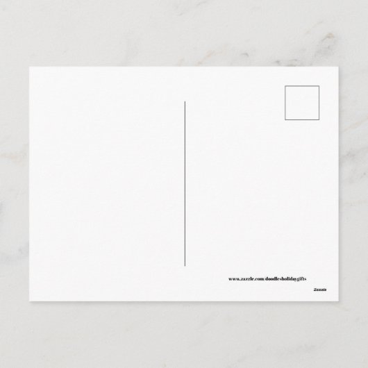 Carte de Pâques rétro pour bébé (Dos)