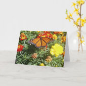 Carte de Pâques "S'adapter" (Fleur jaune)