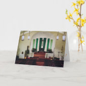 Carte de Pâques "Saint-Esprit active" (Fleur jaune)