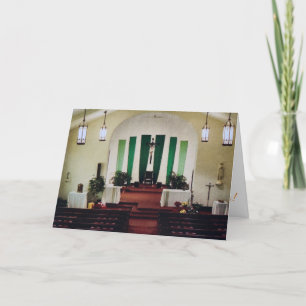 Carte de Pâques "Saint-Esprit active"