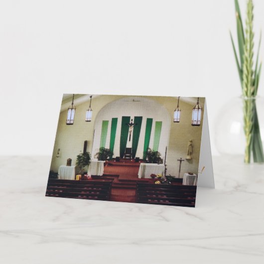 Carte de Pâques "Saint-Esprit active" (Devant)