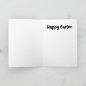 Carte de Pâques Simply Scenic (Intérieur)