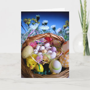 Carte de Pâques Simply Scenic Joyeuses Pâques