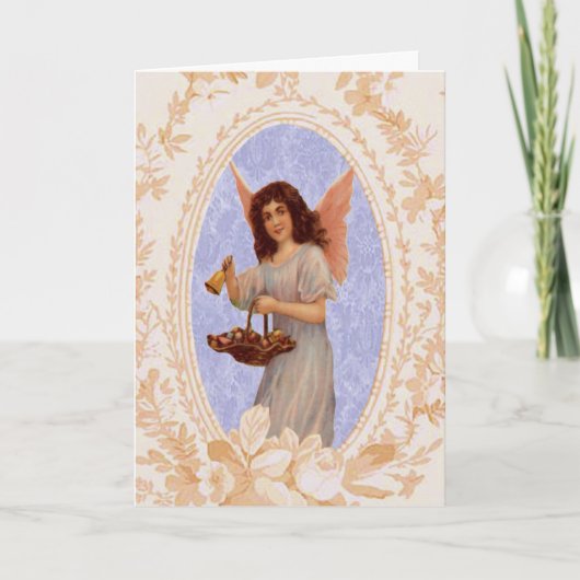 Carte de Pâques Spring Angel (Devant)