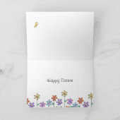 Carte de Pâques sucrée (Intérieur)