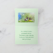 CARTE DE PÂQUES SUEET GRANDFIUGHTER (Intérieur)