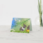 CARTE DE PÂQUES SUEET GRANDFIUGHTER (Devant)