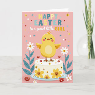 Carte de Pâques Sweet Chick