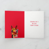 Carte de Pâques tardive - OUPS ! (Intérieur)