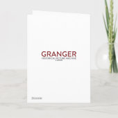 CARTE DE PÂQUES VINTAGE (Dos)