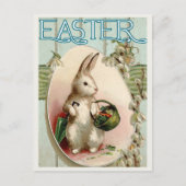Carte de Pâques vintage (Devant)