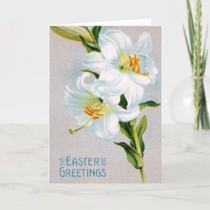 Carte de Pâques Vintage vers 1910