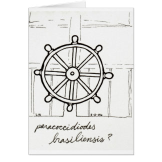 Carte de Paracoccidioides