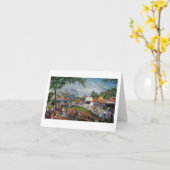 Carte de "parc d'attractions d'écho de gorge" de (Fleur jaune)