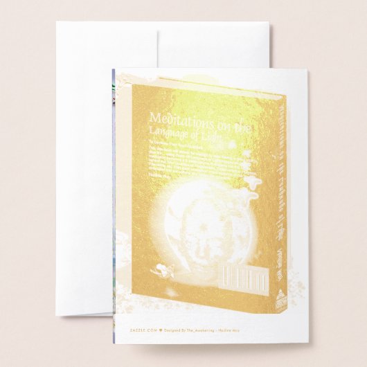 Carte de pardon (Derrière avec enveloppe)