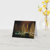 Carte de Paris (Fleur jaune)
