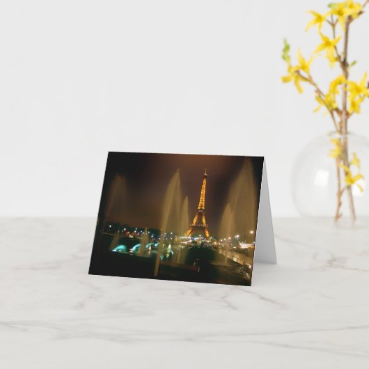 Carte de Paris (Fleur jaune)