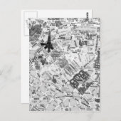 carte de paris (Devant / Derrière)