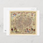 Carte de Paris, 1576 (Devant / Derrière)