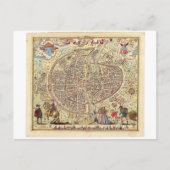 Carte de Paris, 1576 (Devant)