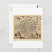 Carte de Paris, 1576 (Devant / Derrière)