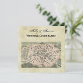 Carte de Paris antique, Mariage en détresse BG #3 (Debout devant)