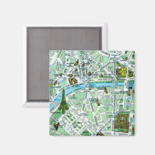 Carte de Paris Magnet (Recto/Verso)