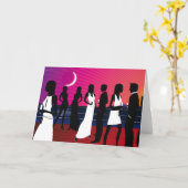 Carte De Paris vers Rio (Fleur jaune)