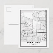 Carte de Parkland (Devant / Derrière)