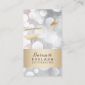 Carte de parrainage | Extensions Silver & Gold Eye (Dos)