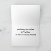 Carte de Parrot Birthday (Intérieur)