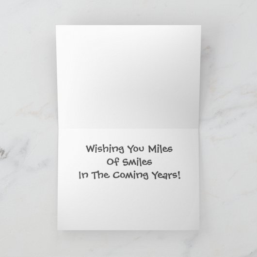 Carte de Parrot Birthday (Intérieur)